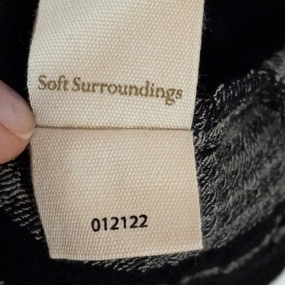 Soft Surroundings Woman Blouse Top Size S Style 2ET05 - Picture 6 of 10